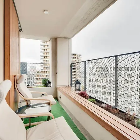 Apartment Apparemment Sacre Coeur Parking Gratuit