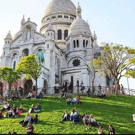 Apartment Apparemment Sacre Coeur Parking Gratuit *